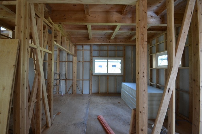「筑紫野市杉塚01」注文住宅現場リポート⑥