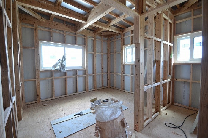 「筑紫野市杉塚01」注文住宅現場リポート⑥