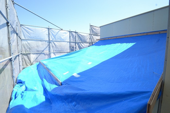 「筑紫野市杉塚01」注文住宅現場リポート⑥