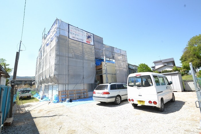 「筑紫野市杉塚01」注文住宅現場リポート⑥