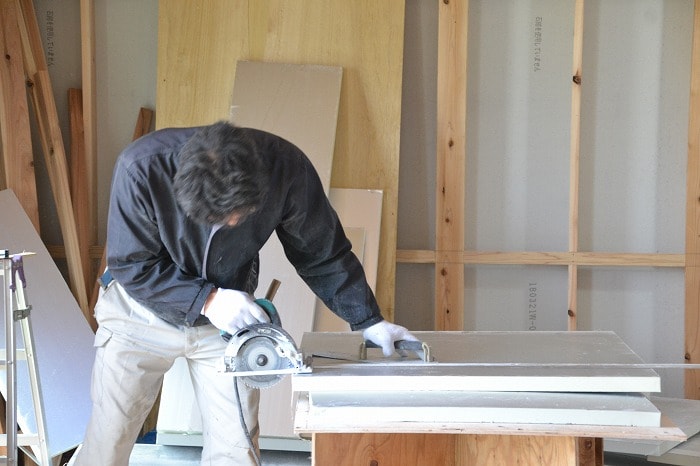 「筑紫野市杉塚01」注文住宅現場リポート⑥