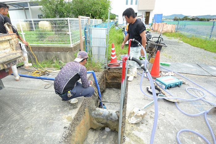 福岡県福津市03　注文住宅建築現場リポート⑩