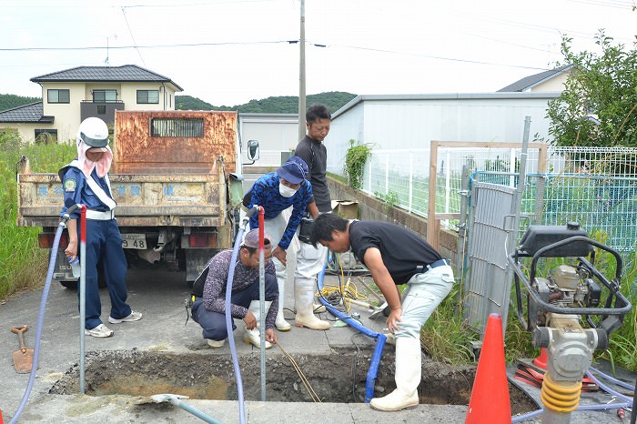 福岡県福津市03　注文住宅建築現場リポート⑩