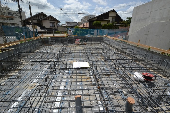 福岡市南区03　注文住宅建築現場リポート③