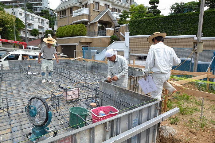 福岡市南区03　注文住宅建築現場リポート③