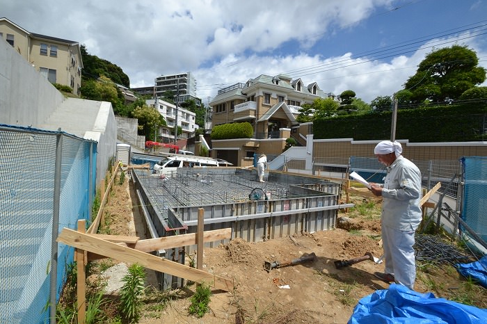 福岡市南区03　注文住宅建築現場リポート③