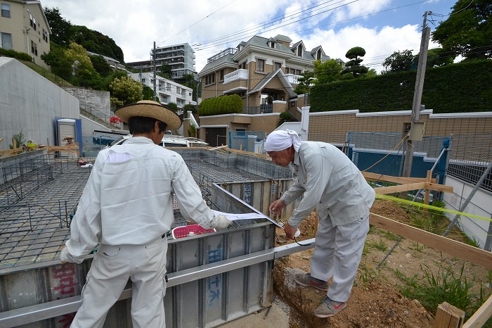 福岡市南区03　注文住宅建築現場リポート③