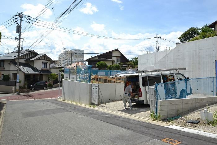 福岡市南区03　注文住宅建築現場リポート③