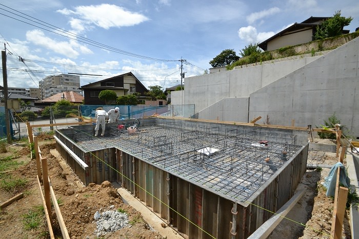 福岡市南区03　注文住宅建築現場リポート③