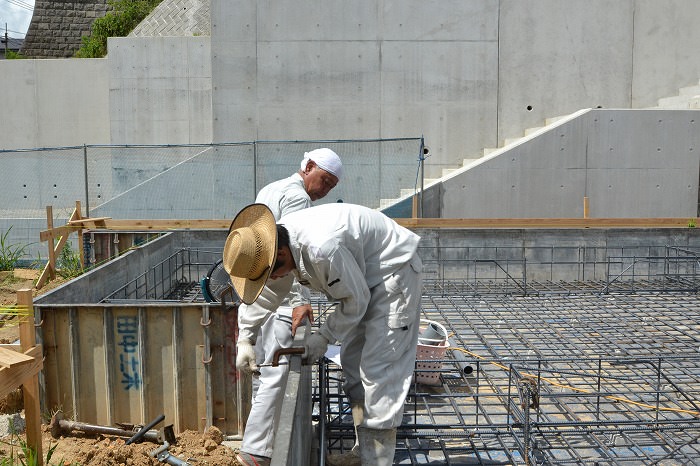 福岡市南区03　注文住宅建築現場リポート③