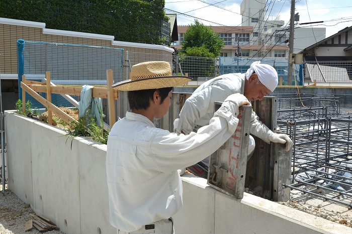 「福岡市南区03」注文住宅現場リポート③