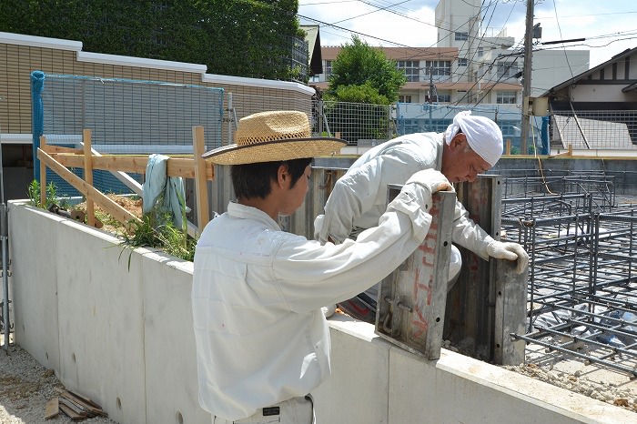 福岡市南区03　注文住宅建築現場リポート③