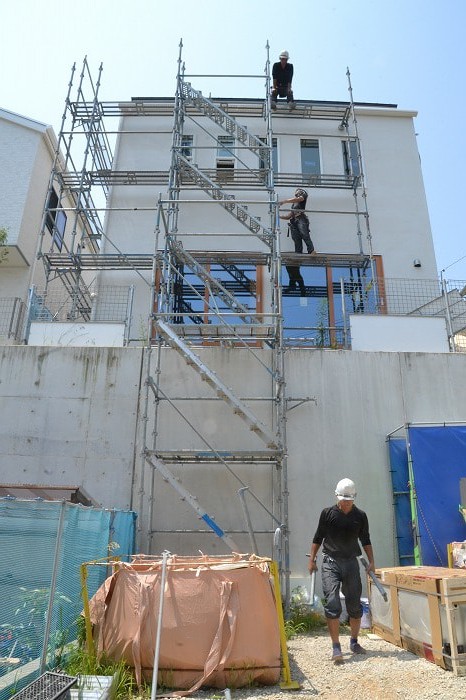 福岡市南区08　注文住宅建築現場リポート⑩