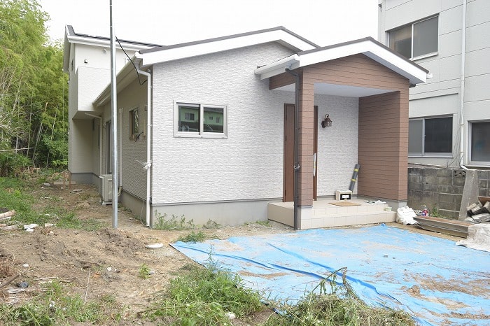 福岡県春日市03　注文住宅建築現場リポート⑬　～建物完成～