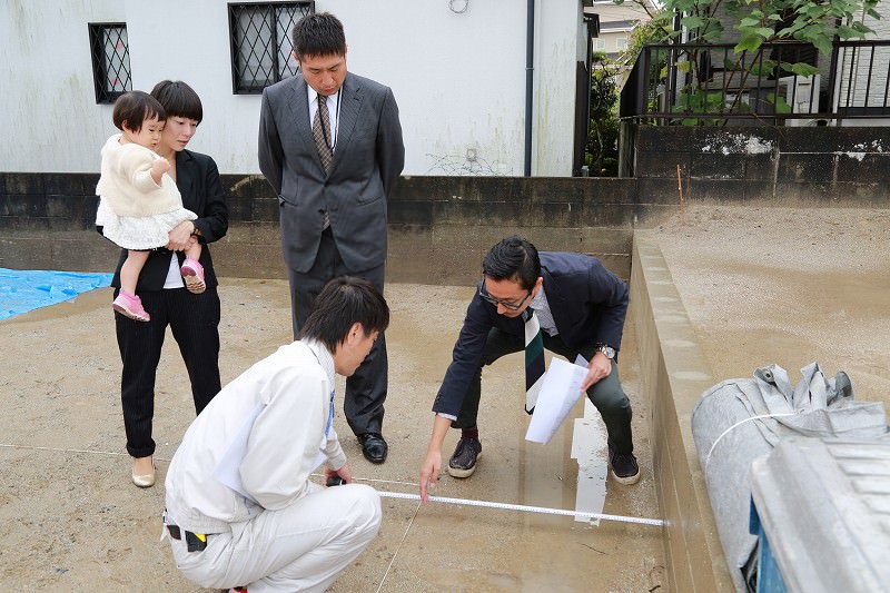 福岡市城南区南片江03　注文住宅建築現場リポート①　～地鎮祭～