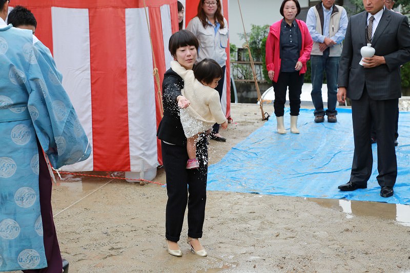 「福岡市城南区南片江03」注文住宅現場リポート①【地鎮祭】