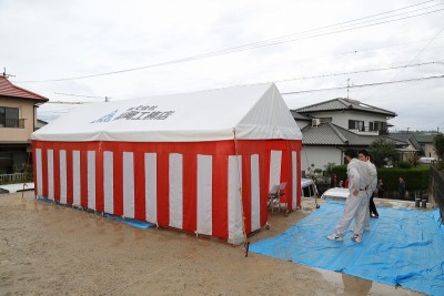 福岡市城南区南片江03　注文住宅建築現場リポート①　～地鎮祭～