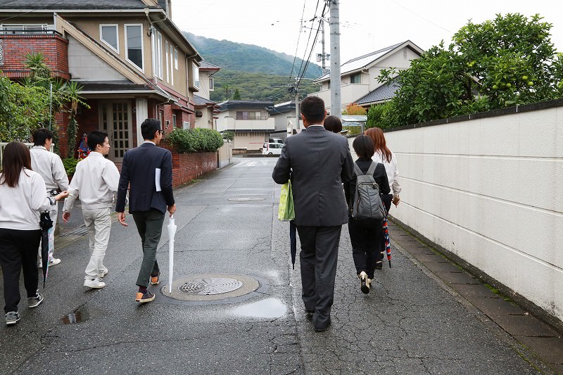 福岡市城南区南片江03　注文住宅建築現場リポート①　～地鎮祭～