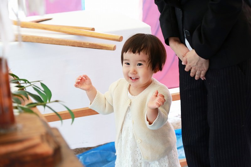 「福岡市城南区南片江03」注文住宅現場リポート①【地鎮祭】