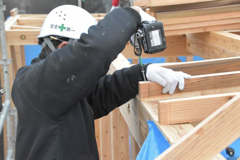 「福岡市南区市崎01」注文住宅現場リポート③【上棟式】