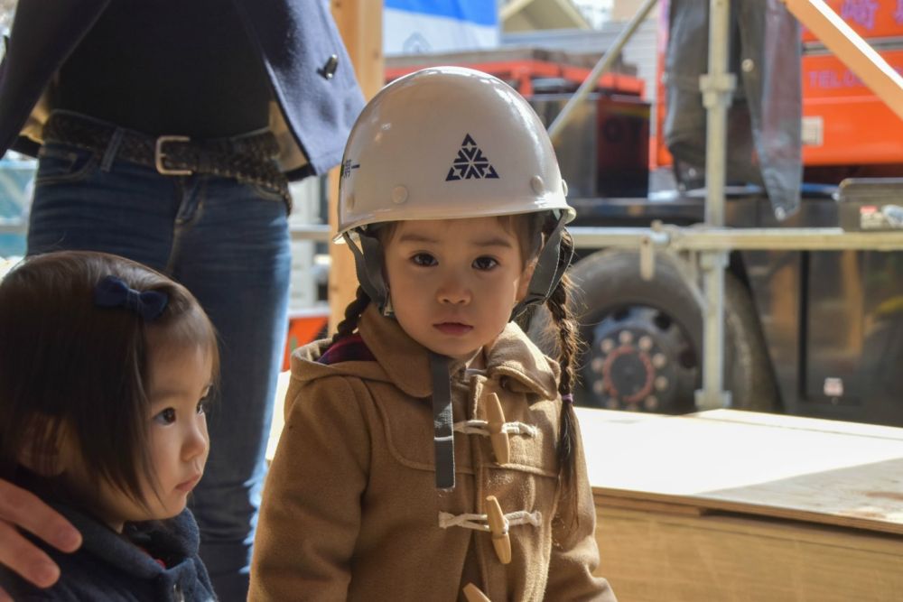 「福岡市南区市崎01」注文住宅現場リポート③【上棟式】