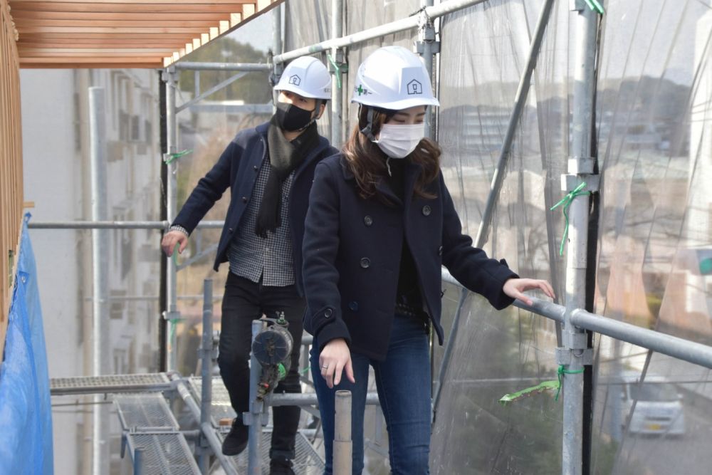 「福岡市南区市崎01」注文住宅現場リポート③【上棟式】