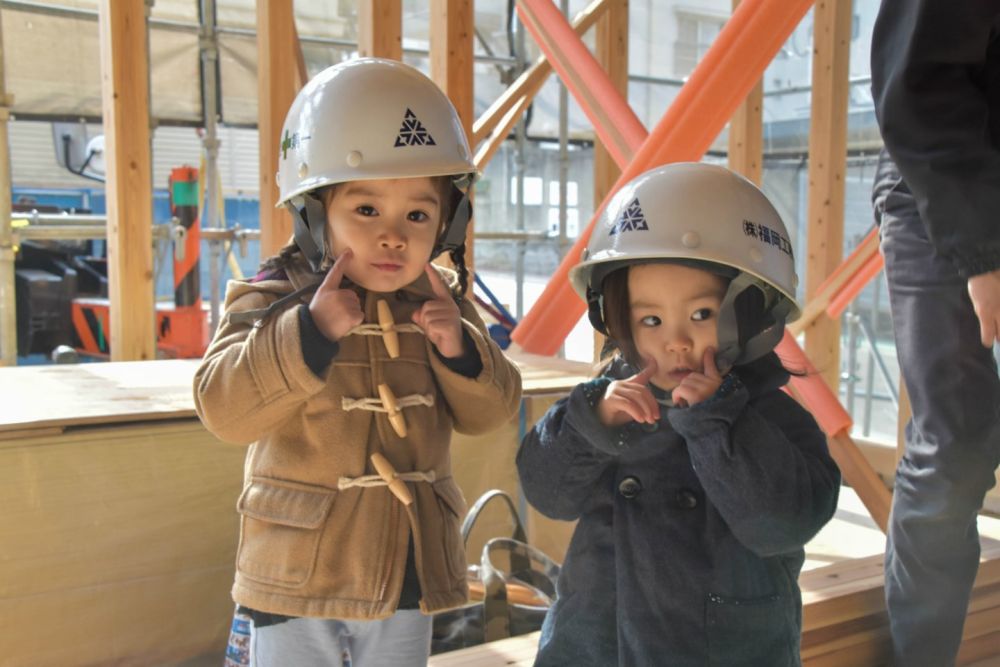 「福岡市南区市崎01」注文住宅現場リポート③【上棟式】
