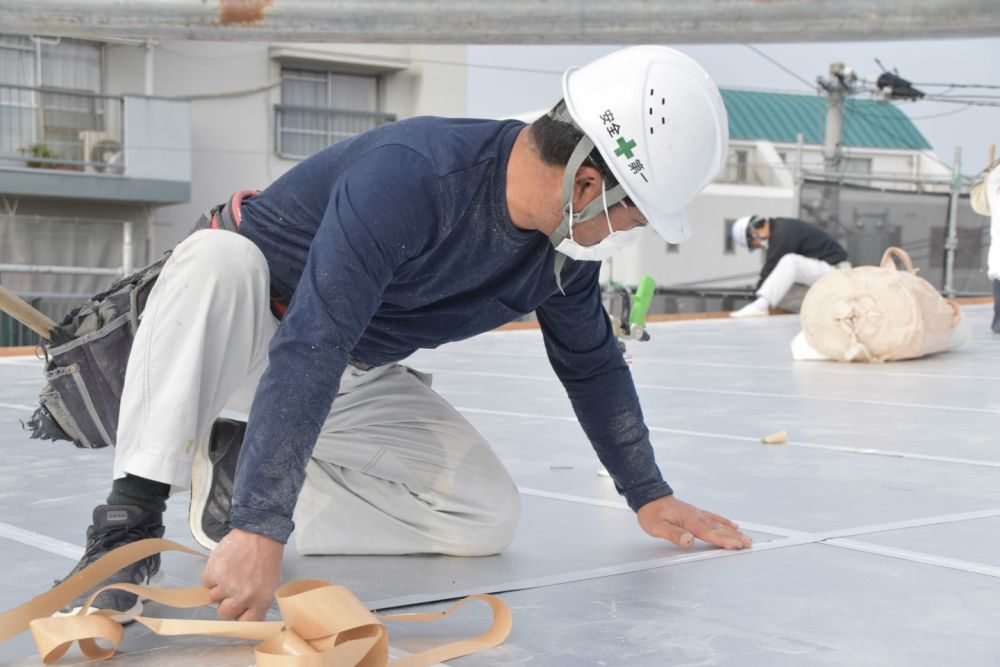 福岡市南区市崎01 注文住宅建築現場リポート③　～祝・上棟式2日目～