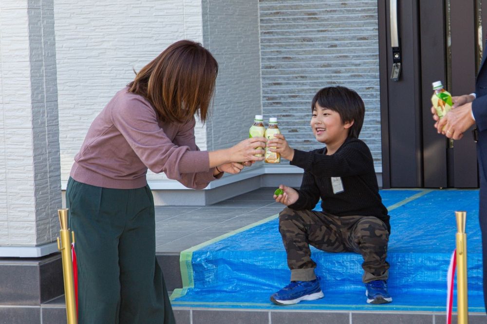 福岡県那珂川市06　注文住宅建築現場リポート⑩　～お引き渡し～