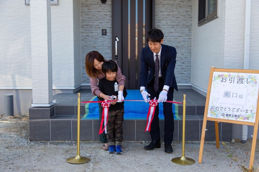 福岡県那珂川市06　注文住宅建築現場リポート⑩　～お引き渡し～