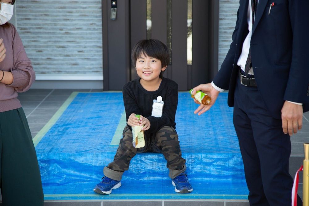 福岡県那珂川市06　注文住宅建築現場リポート⑩　～お引き渡し～