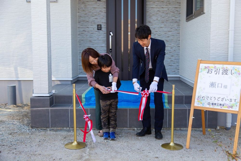 福岡県那珂川市06　注文住宅建築現場リポート⑩　～お引き渡し～