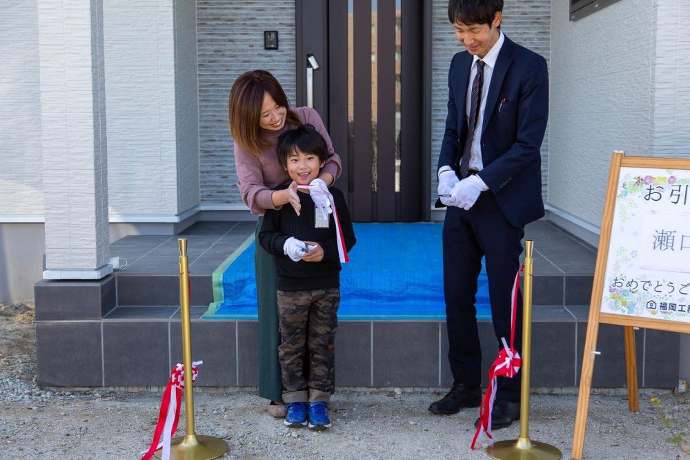 福岡県那珂川市06　注文住宅建築現場リポート⑩　～お引き渡し～