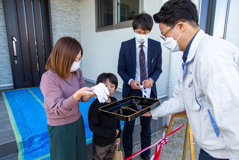 「那珂川市06」注文住宅現場リポート⑩【お引き渡し式】