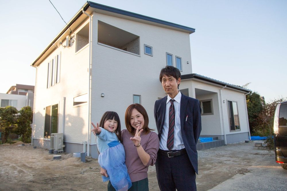 福岡県那珂川市06　注文住宅建築現場リポート⑩　～お引き渡し～