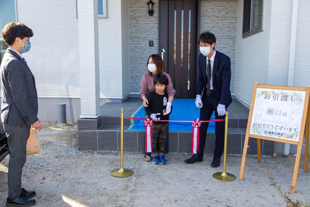 福岡県那珂川市06　注文住宅建築現場リポート⑩　～お引き渡し～