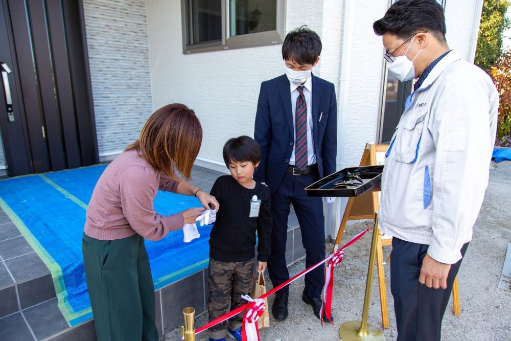 福岡県那珂川市06　注文住宅建築現場リポート⑩　～お引き渡し～