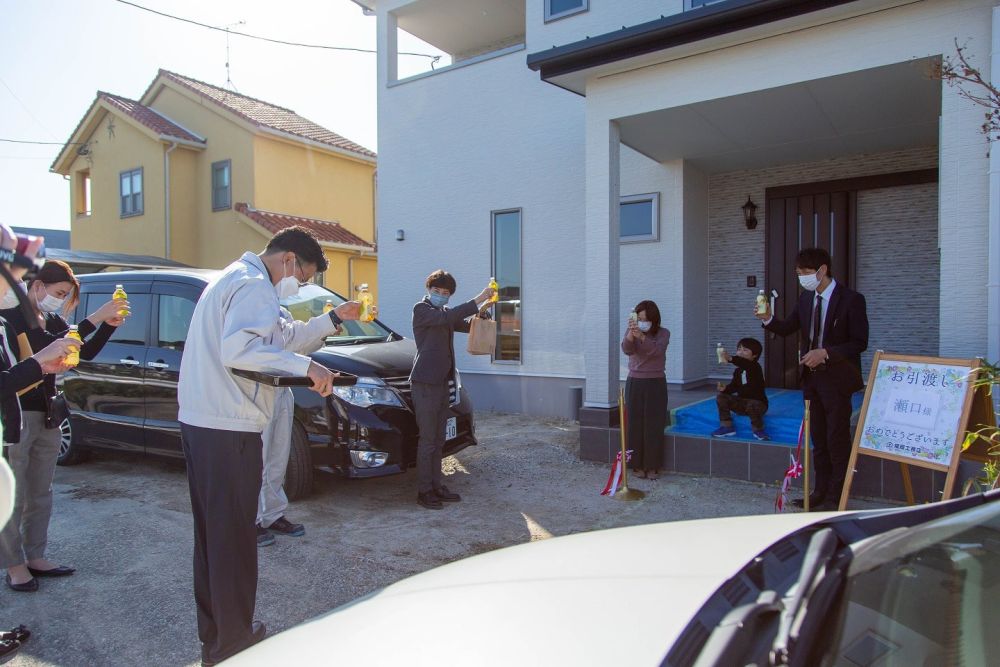 「那珂川市06」注文住宅現場リポート⑩【お引き渡し式】