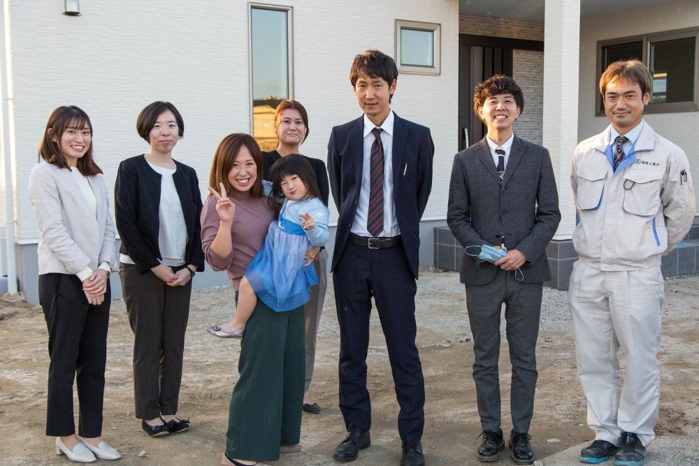 「那珂川市06」注文住宅現場リポート⑩【お引き渡し式】