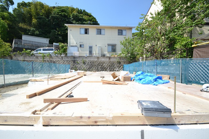 「那珂川市01」注文住宅現場リポート⑤