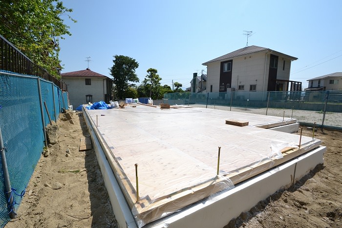 「那珂川市01」注文住宅現場リポート⑤
