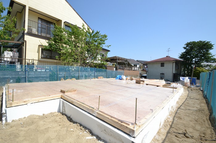 「那珂川市01」注文住宅現場リポート⑤