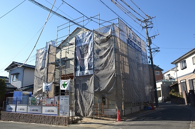 福岡市城南区七隈01　注文住宅建築現場リポート⑨