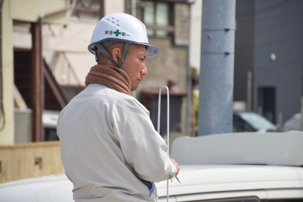 福岡市南区21　注文住宅建築現場リポート⑤