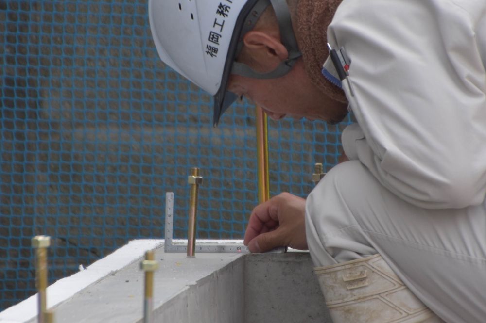 福岡市南区21　注文住宅建築現場リポート⑤