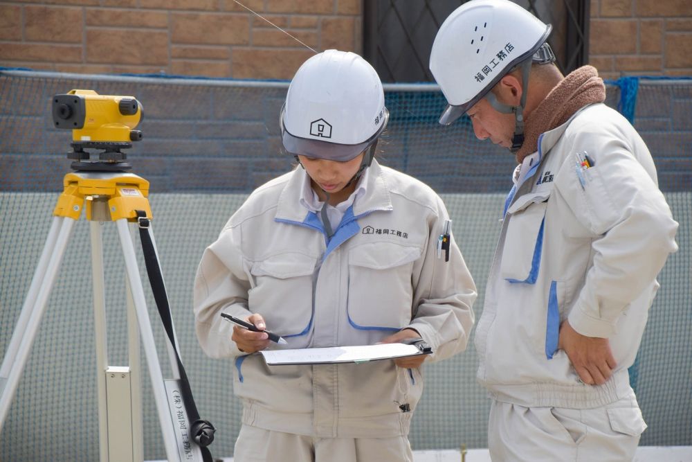 福岡市南区21　注文住宅建築現場リポート⑤