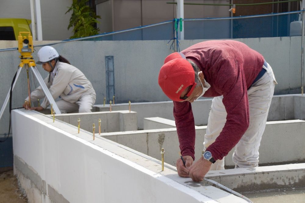 「福岡市南区21」注文住宅現場リポート⑤【基礎工事】【出来方検査】