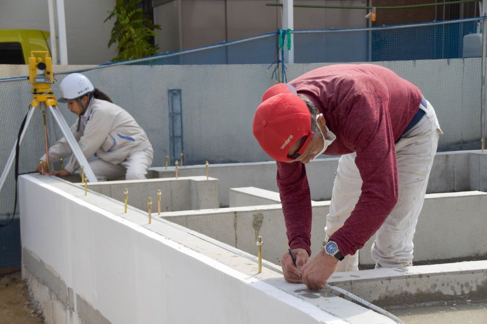 福岡市南区21　注文住宅建築現場リポート⑤