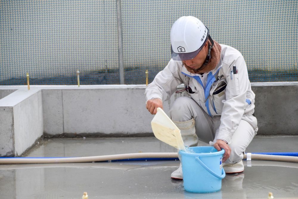 福岡市南区21　注文住宅建築現場リポート⑤