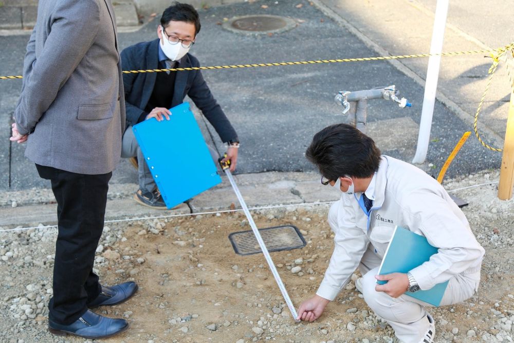 福岡市早良区06　注文住宅建築現場リポート①　～地鎮祭～